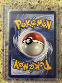 1999 Pokemon TCG Base Set 12/102 Holo Rare Ninetales 80 HP Stage 1 - Image 2