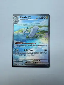 Altaria ex ⭐ 253/182 Holo Special Illustration Rare Paradox Rift Pokemon NM - Image 1