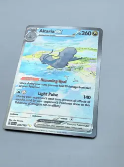 Altaria ex ⭐ 253/182 Holo Special Illustration Rare Paradox Rift Pokemon NM - Image 2