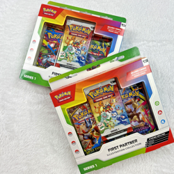 Pokemon TCG First Partner Illustration Collection Series 1 Sealed Boxes (2) - Image 1