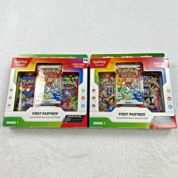 Pokemon TCG First Partner Illustration Collection Series 1 Sealed Boxes (2) - Image 2