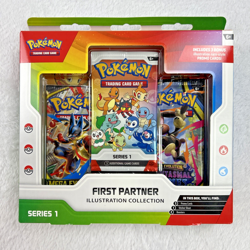 Pokemon TCG First Partner Illustration Collection Series 1 Sealed Boxes (2) - Image 3