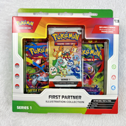 Pokemon TCG First Partner Illustration Collection Series 1 Sealed Boxes (2) - Image 4