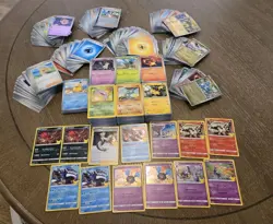 Pokemon TCG Assorted bulk lot 1100+ Mega Ascend 25th 200-R Holos-Energy-Trainer - Image 1