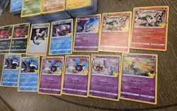 Pokemon TCG Assorted bulk lot 1100+ Mega Ascend 25th 200-R Holos-Energy-Trainer - Image 2