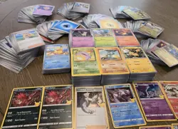 Pokemon TCG Assorted bulk lot 1100+ Mega Ascend 25th 200-R Holos-Energy-Trainer - Image 4
