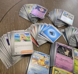 Pokemon TCG Assorted bulk lot 1100+ Mega Ascend 25th 200-R Holos-Energy-Trainer - Image 5