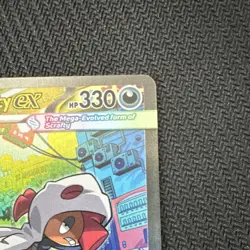 Pokemon Mega Scrafty EX 285/217 ASC Special Illustration Rare Full Art Stage 1 … - Image 3