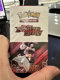 Pokemon TCG Destined Rivals Half Booster Box 18 - Image 2
