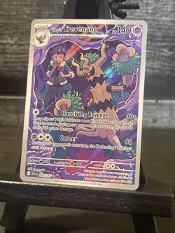 2026 POKEMON - ASCENDED HEROES - HOP'S TREVENANT - ILLUSTRATION RARE - 237/217 - Image 1