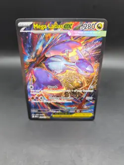 Pokemon TCG - Mega Latios Ex SIR 181/132 Mega Evolutions NM/M - Image 1