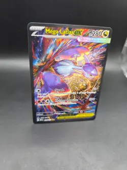 Pokemon TCG - Mega Latios Ex SIR 181/132 Mega Evolutions NM/M - Image 2