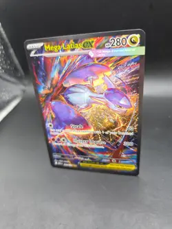 Pokemon TCG - Mega Latios Ex SIR 181/132 Mega Evolutions NM/M - Image 3