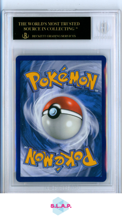 TEAM ROCKET'S MEWTWO EX 2025 POKEMON DESTINED RIVALS GER 231 BLACK LABEL BGS 10 - Image 2