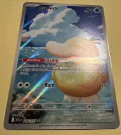 POKEMON MEGA EVOLUTION Psyduck 226/217 ASCENDED HEROES Rare Holo Full Art - Image 1
