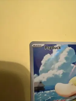POKEMON MEGA EVOLUTION Psyduck 226/217 ASCENDED HEROES Rare Holo Full Art - Image 2