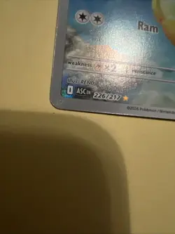POKEMON MEGA EVOLUTION Psyduck 226/217 ASCENDED HEROES Rare Holo Full Art - Image 5