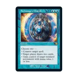 WOTC MtG Modern Horizon Archmage's Charm (Retro Frame) (Foil Etched) (R) ( NM - Image 1