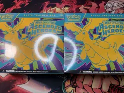 Pokemon Ascended Heroes Elite Trainer Box - Sealed & New - Lot of 2 - Image 2
