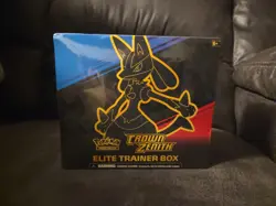 Pokemon Crown Zenith ETB Elite Trainer Box Sealed - Image 1