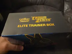 Pokemon Crown Zenith ETB Elite Trainer Box Sealed - Image 2