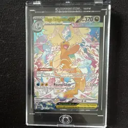 Mega Dragonite EX Evolutions Secret Rare Holo Full Art 290/217 370 HP English - Image 1