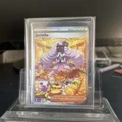 Jacinthe 122/088 Perfect Order Pokemon TCG Special Illustration Rare SIR NM - Image 1