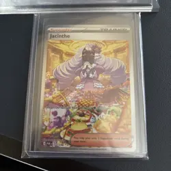 Jacinthe 122/088 Perfect Order Pokemon TCG Special Illustration Rare SIR NM - Image 3