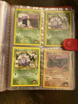 Pokemon Wizards Of The Coast Binder With Gym Challenge And Hero Unlimited - Image 2