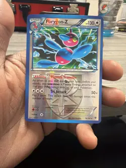 Porygon-Z 74/101 - Plasma Blast Holo Rare - Pokemon TCG - Image 1