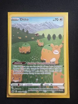 Pokemon TCG Ditto Crown Zenith-Galarian Gallery GG22/GG70 - Image 1