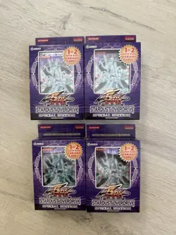 Yu-Gi-Oh Stardust Overdrive Special Edition NEU & OVP SOVR Booster EU PRINT!!! - Image 1