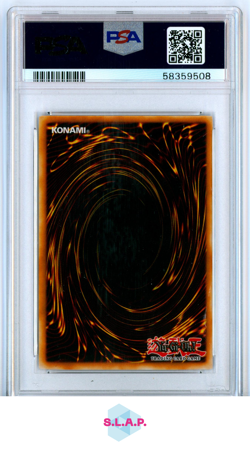 DARK MAGICIAN P.C. YUGI THE DSTNY-GER. YU-GI-OH! PROMO 2003 G004 PSA 9 - Image 2