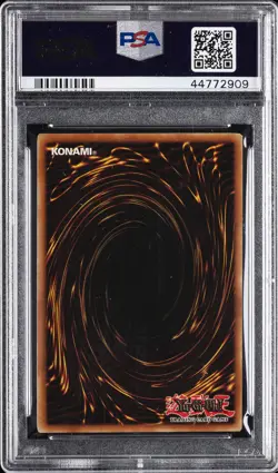 2002 YU-GI-OH! MRD-METAL RAIDERS 1ST ED #062 BLACKLAND FIRE DRAGON PSA 9 - Image 2