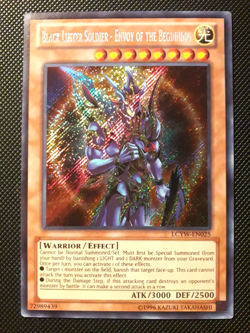 Yu-Gi-Oh! Black Luster Soldier-Envoy of the Beginning, LCYW-EN025, 2.Ed., NM-M - Image 1