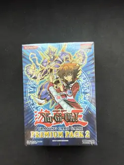 YuGiOh! Display Premium Pack 2 Sealed Deutsch Booster Box NEU OVP MINT ZUSTAND!! - Image 1