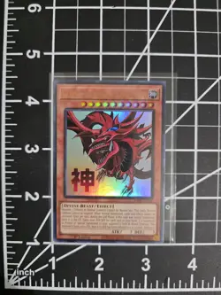 Slifer The Sky Dragon RA05-EN128 Yu-Gi-Oh Rarity Collection V NM/M - Image 1