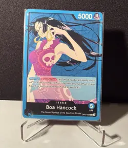 One Piece Boa Hancock OP07-038 Eng. Leader (6133) - Image 1