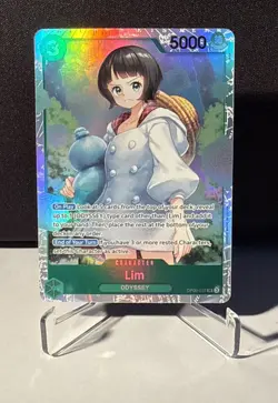 One Piece TCG Lim Super Rare OP09-037 Englisch - Image 1