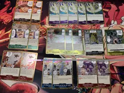 ONE PIECE OP-15 Adventure on Kami's Island - 90 CARD LOT SRs & Rs | NEAR MINT - Image 2