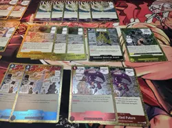ONE PIECE OP-15 Adventure on Kami's Island - 90 CARD LOT SRs & Rs | NEAR MINT - Image 3