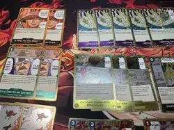 ONE PIECE OP-15 Adventure on Kami's Island - 90 CARD LOT SRs & Rs | NEAR MINT - Image 5