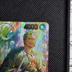 Zoro PRB02-006 SP EGGHEAD CRISIS EB04 ONE PIECE Card Japanese 2026 1/2 - Image 4