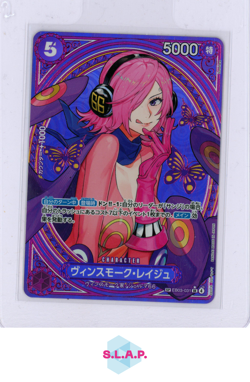 VINSMOKE REIJU OP EB03-031 2025 HEROINES EDITION NM JAPANISCH - Image 1
