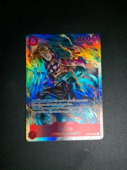 One Piece Marco OP03-013 SR Pillars of Strength TCG English - Image 1