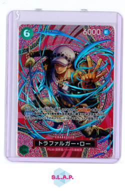 TRAFALGAR LAW [SP] OP OP13-031 2026 ADVENTURE ON KAMI'S ISLAND NM JAPANISCH - Image 1