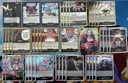 One Piece TCG OP13 Competitive IMU Deck w/ OP05 Vivi & OP07 Stussy - Sleeved - Image 1
