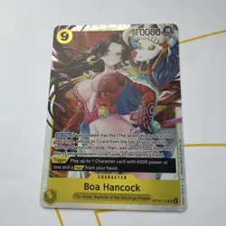 Boa Hancock SR OP14-112 The Azure Sea's Seven English One Piece TCG Super Rare - Image 1