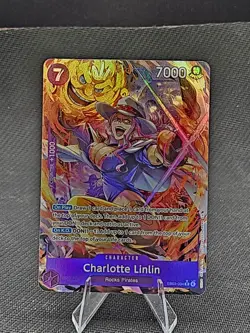 Charlotte Linlin (Alternate Art) EB03-034 Extra Booster: One Piece Heroines - Image 1