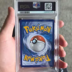 The Pokemon Company Shining Legends Shining Rayquaza 56/73 Shiny Holo PSA 9 Card - Image 2
